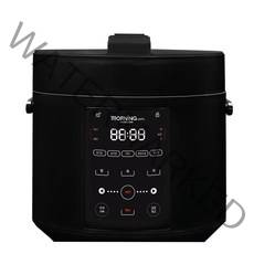 대웅모닝컴 멀티쿡 전기압력밥솥, DW-1003C(블랙)