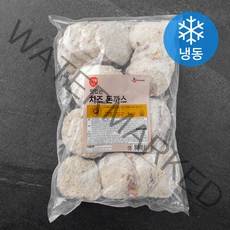 이츠웰 맛있는 치즈돈까스 (냉동), 80g, 20개