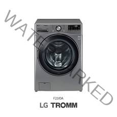 [KT알파쇼핑]LG 트롬 세탁기 21kg 실버
