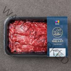 목우촌 국내산 소고기 채끝 구이용 (냉장), 300g, 1개