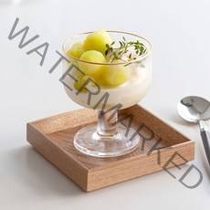 니코트 네츄럴 정사각트레이 2p, 혼합색상