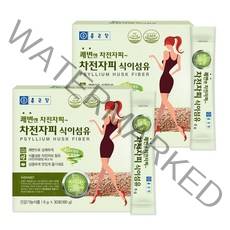 종근당 차전자피 식이섬유 30개입, 180g, 40개