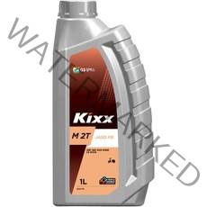 kixx M 2T 2행정 가솔린 엔진오일 1L, KIXX M 2T 1L
