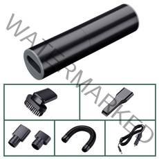 차이슨청소기 가성비무선청소기 자취방청소기 유선 휴대용 자동차 진공 청소기 auto mini vaccum 7000pa 흡입, 검은색