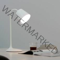 플랜룩스 무선 LED 스탠드 LSV-01, 화이트