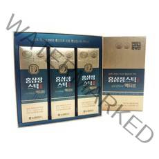한삼인 홍삼정스틱 액티브 10ml + 쇼핑백, 30포, 4세트