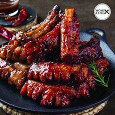 덤드림 국내산 양념돼지등갈비 800g (간장/매운), 02_덤드림 국내산 양념돼지등갈비 매운맛 800g