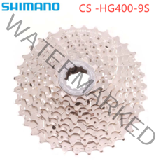 로드 MTB 자전거 부품 크랭크 체인휠 Shimano hg400 CS-HG400-9 자전거 자전거 카세트 11-25 11-28 11T-32T 11-34t 11-36T MTB 9 속도 자전거 Freewheel 자전거 액세서리, 05 11 34t
