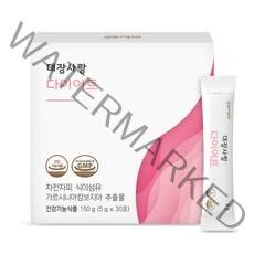미궁365 대장사랑 다이어트 차전자피 식이섬유, 30포, 1박스