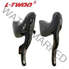 ltwoo 자갈 키트 gr7 gr9 Bicycle shifter and rear derailleur 1011 speed disk brake single disc road derai, gr7 1 쌍