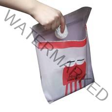 차량용 다용도 접착식 쓰레기 봉투 60p, 레드