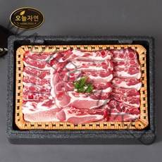 [오늘자연] 한돈 명품 LA 갈비세트 3kg, 단품