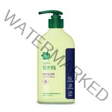 그린핑거 힘센보습 에센셜 유아 샴푸, 1개, 500ml