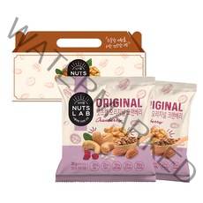 넛츠랩 오리지널 크랜베리 견과 선물세트 20g x 20p, 1세트