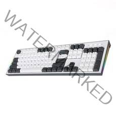 COX CK01 PBT 이색사출RGB 기계식 키보드 (갈축)