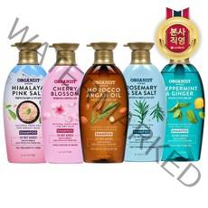 오가니스트 샴푸 500ml x 3개, 샴푸 500ml 페퍼민트 비듬쿨링