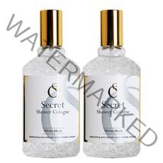 (1+1)푸드어홀릭 시크릿 샤워코롱 화이트머스크 170ml