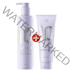 미쟝센 살롱 플러스 클리닉10 (샴푸+트리트먼트), 극손상모발용(샴푸500ml+트리트먼트250ml)