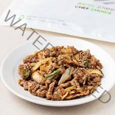 셰프초이스 한돈 양념 돼지 불고기, 400g, 1개