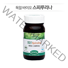 [독일Sanatur] 콜레스테롤개선 독일 바이오 스피루리나 1병 (400mg * 250정), 400mg, 250정