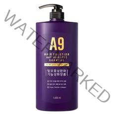 A9 약산성 탈모방지 샴푸 1000ml / 식약처인증 탈모증상완화 기능성샴푸, 1개