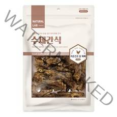 네츄럴랩 반려견 수제간식 250g, 1개, 저온건조 닭 목뼈