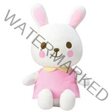 콤비 프렌들리 말 따라하는 수면 애착 토끼 인형, 화이트