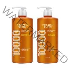 프로틴클리닉 고영양 샴푸 1000ml × 2개, 단품