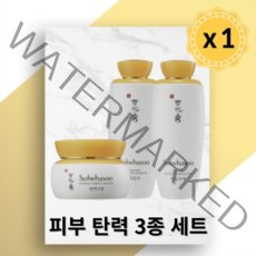 [스테디]설화수탄력 에센셜 3종 기획세트