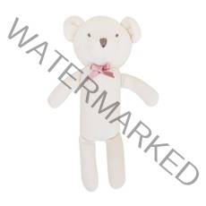 ITSPET 오가닉 사운드 강아지 토이 20cm, 곰돌이, 1개