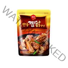 샘표 안동 찜닭 양념, 210g, 5개