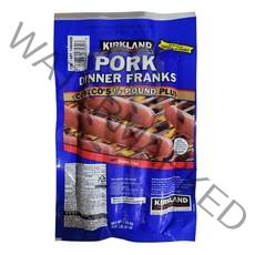 커클랜드 포크 디너 프랭크 1.72kg 핫도그 (아이스박스 포장발송), 아이스박스 포장
