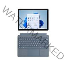 마이크로소프트 2021 Surface Go 3 2 in 1 10.5 + 타입커버 세트, 노트북(8VC-00025), 커버(KCS-00121), 블랙(노트북), 아이스블루(커버), 코어i3, 128GB, WIN11 Home, 8GB
