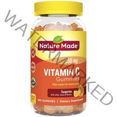 네이처메이드 비타민 C 250mg 탠저린 구미 글루텐 프리, 150개입, 1개