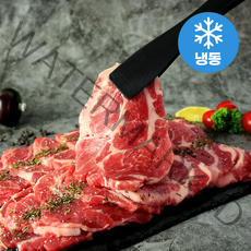 바로푸드 목살 구이용 1kg, 1팩
