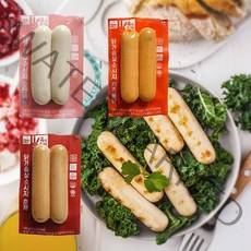 육식토끼 닭가슴살 소세지 꼬치형 70g 120g 12종 50팩, 숯불갈비맛 120g 50팩