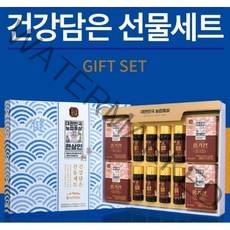 농협홍삼 한삼인 선물세트(홍삼기력8병+홍기천20포) 1세트