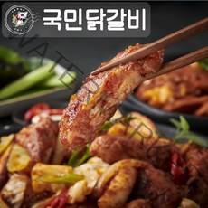 국민닭갈비 춘천 닭갈비 택배 소포장가능, 전통맛 500g (1.5인분)