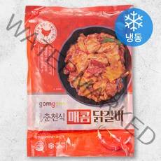 곰곰 춘천식 매콤 닭갈비 (냉동), 1kg, 1개