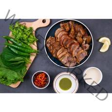 (궁중식품 서울왕족발) 뼈단족 전족슬라이스 돼지껍데기, 맛있는앞다리살뼈단족500g
