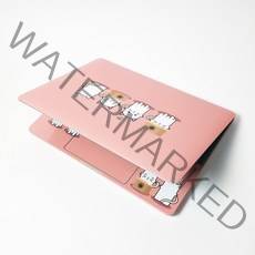 LG그램 15 15Z990 19년 일러스트 디자인 노트북 스킨, 팜레스트_샴고양이