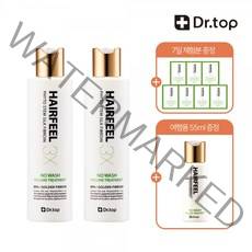 닥터탑 바르는트리트먼트 헤어필3x 135ml 1+1 55ml + 3ml *7 증정, 단품