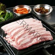 한정할인 수량 [템포크] 통밀먹인 삼겹살 매혹적인 맛, 1팩, 1kg