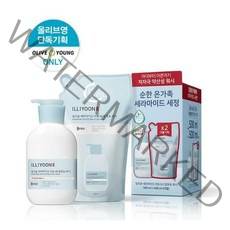 일리윤 세라마이드 아토 탑투토워시 (본품500ml리필 500ml 증정)