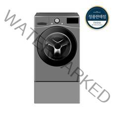 LG 트롬 트윈워시 F21VDUX 21KG+4KG 1등급 실버