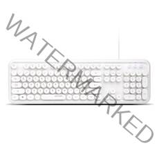 아이리버 BUBBLE 유선 키보드 IR-K10, 화이트