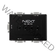 넥스트 NEXT-2404VSW 4대1 VGA RGB 모니터 선택기(스위치)