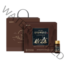 천호엔케어 녹용 품은 국산 산삼배양근 750ml (쇼핑백 제공), 1박스, 10병