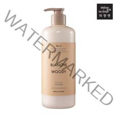 미쟝센 스킨케어 퍼퓸 트리트먼트 (블랑쉬앤우디) 900ml, 1개