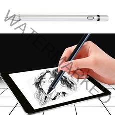 COCOGOGO 갤럭시탭a8 2022 SM-X200 X205 초미세 2mm 터치펜, 2MM초미세 블랙펜
